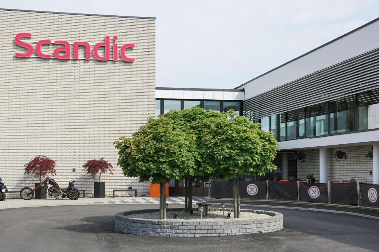 מאלמה Scandic Segevang מראה חיצוני תמונה