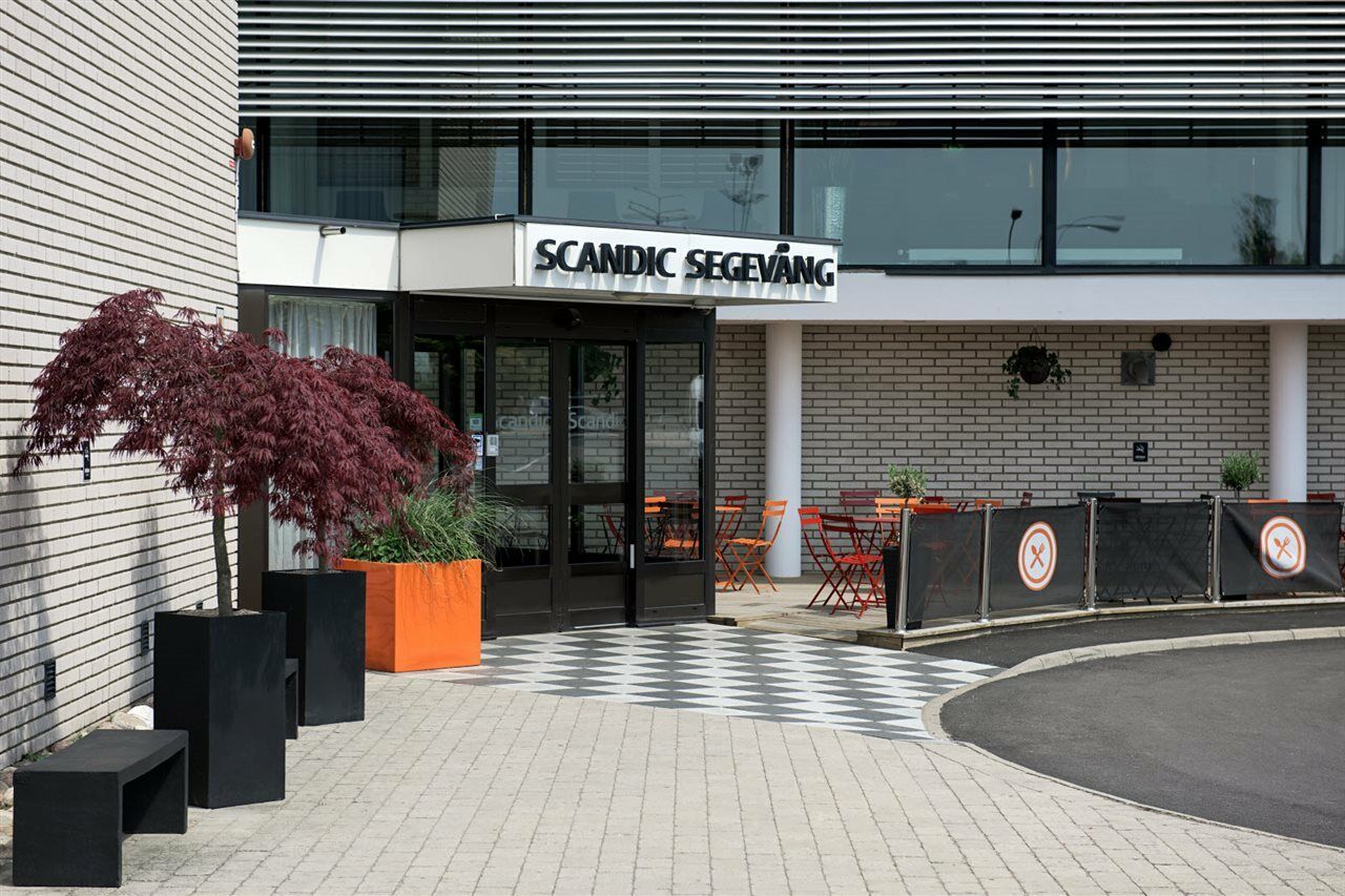 מאלמה Scandic Segevang מראה חיצוני תמונה